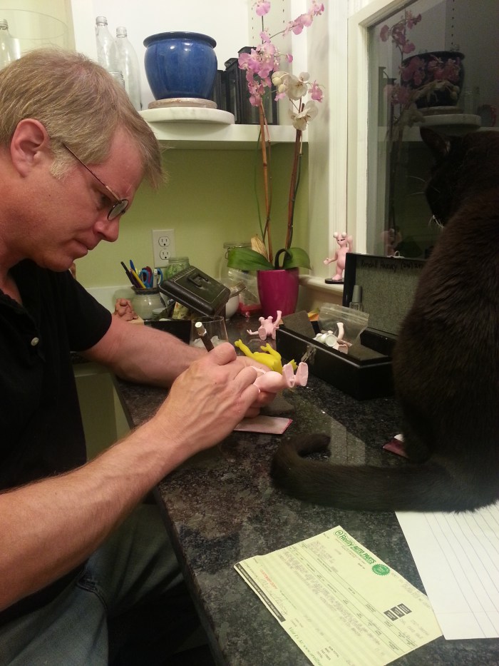 Tooth Scaries in Progress